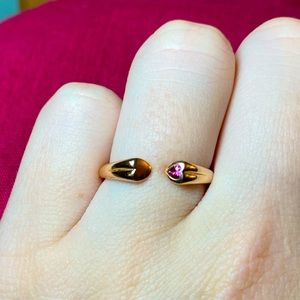 Pandora Ring — adjustable size (gently used)! SUPER CUTE!!